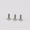 Stainless Steel CSK Head Machine Screw